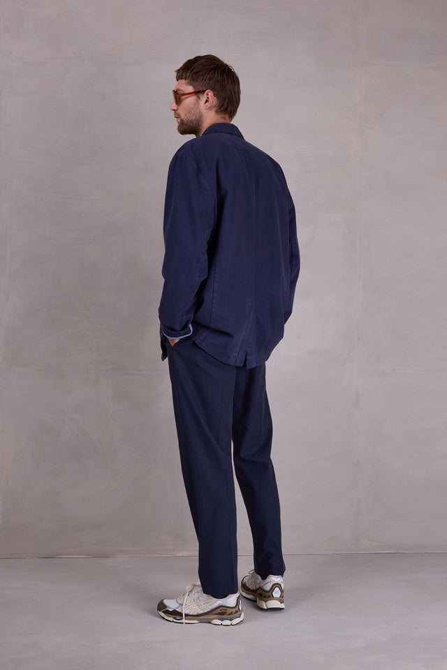 Nathalie Vleeschouwer Franz Blazer In Night Blue