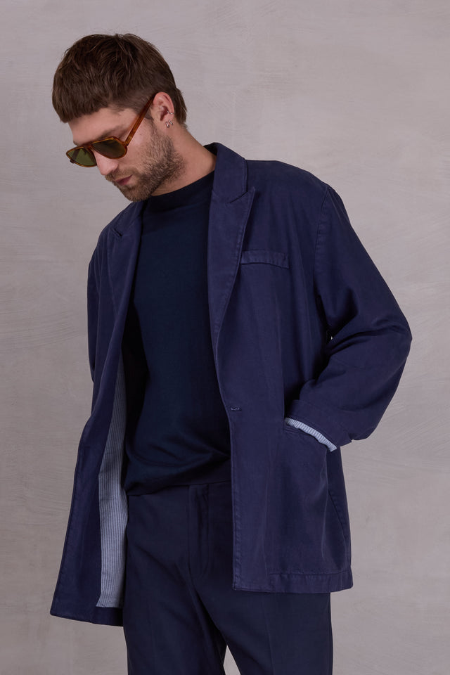 Nathalie Vleeschouwer Franz Blazer In Night Blue