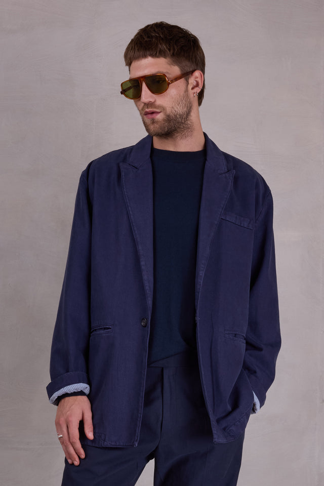 nathalie vleeschouwer Franz blazer in night blue