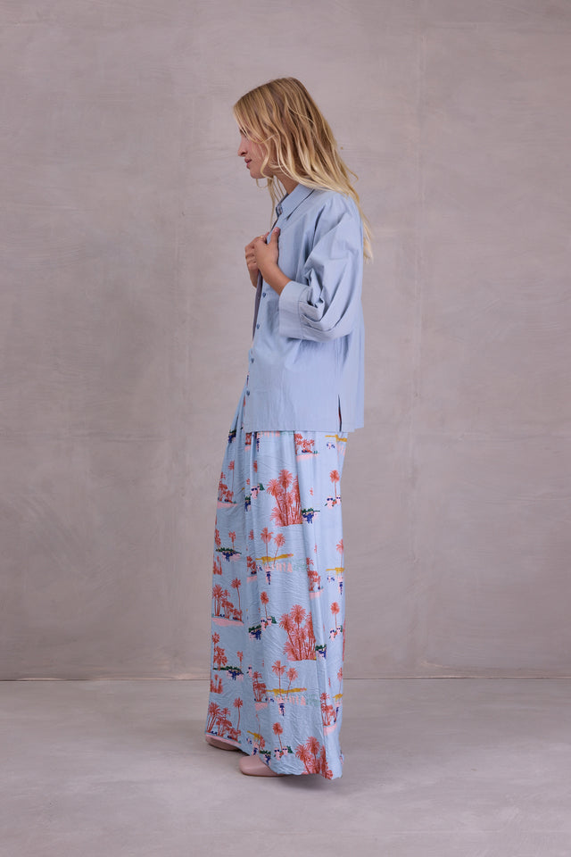 Nathalie Vleeschouwer Freddy Broek In Blue Havana