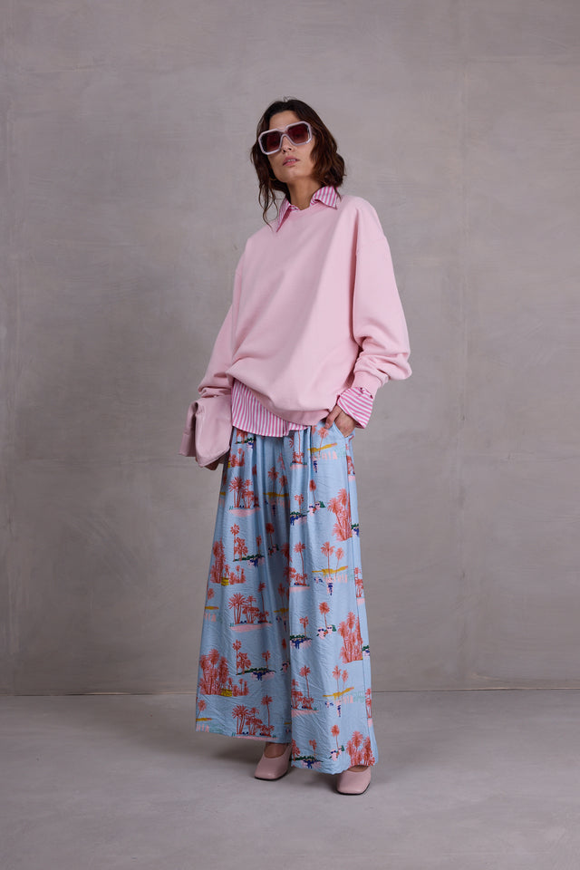 Nathalie Vleeschouwer Freddy Broek In Blue Havana