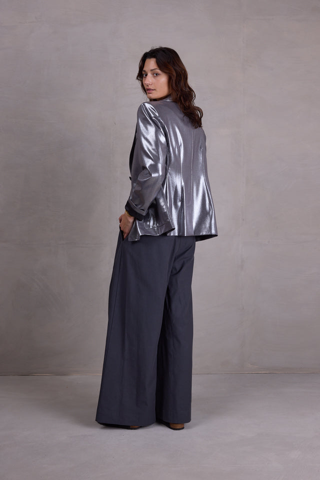 Nathalie Vleeschouwer Freddy Broek In Charcoal