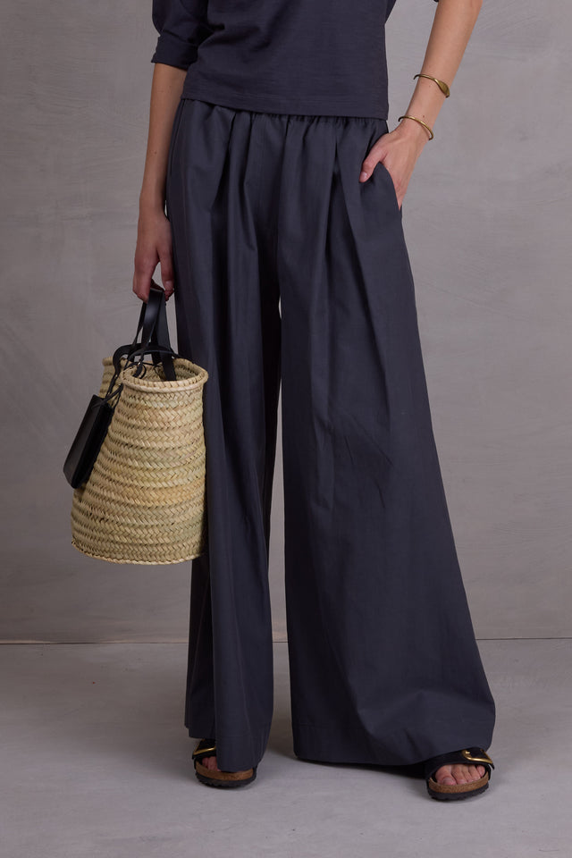 nathalie vleeschouwer Freddy broek in charcoal