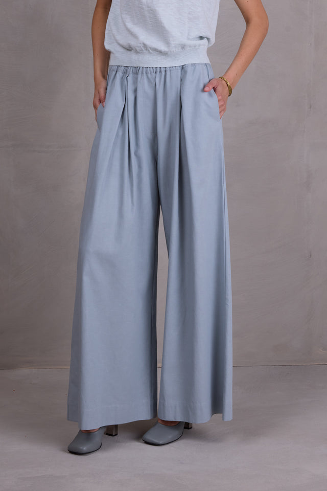 nathalie vleeschouwer Freddy broek in misty blue