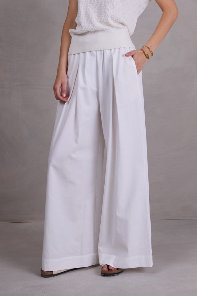 nathalie vleeschouwer Freddy witte broek