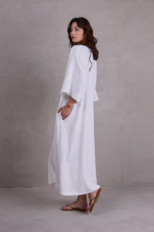 Nathalie Vleeschouwer Freya Witte Broderie Jurk