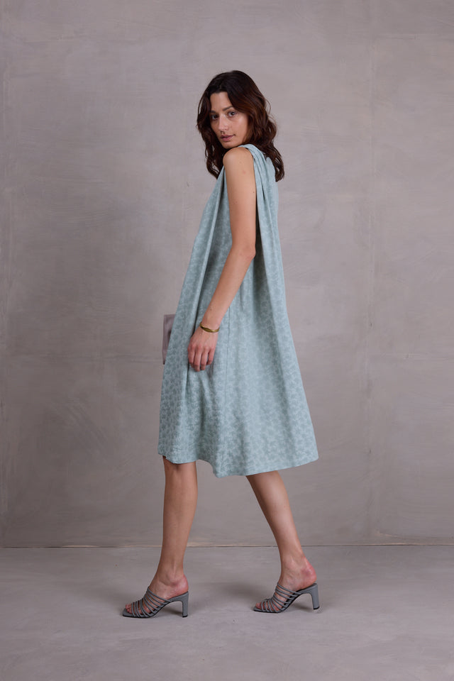Nathalie Vleeschouwer Frieda Jurk In Adriatic Mist