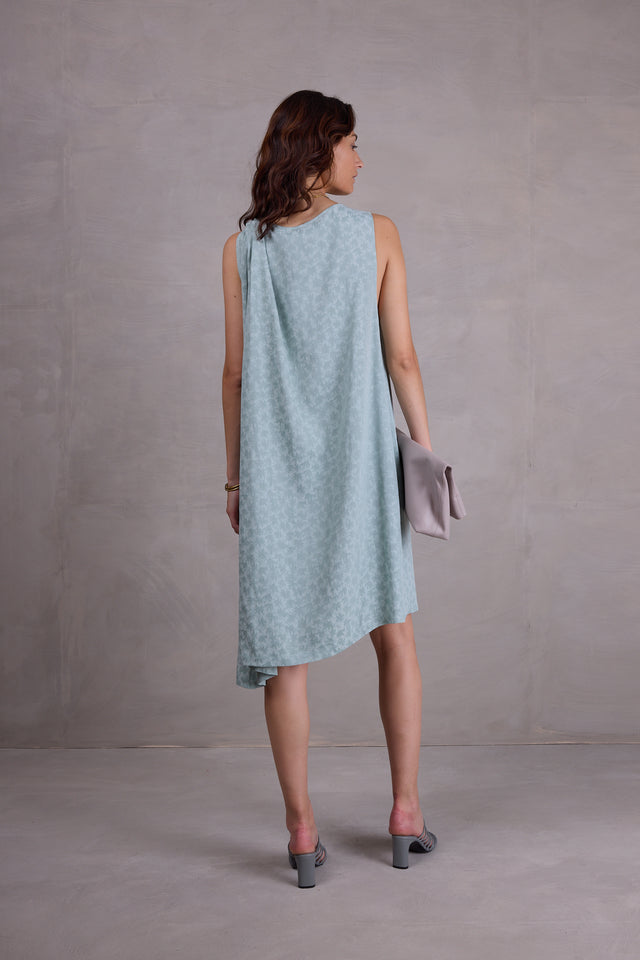 Nathalie Vleeschouwer Frieda Jurk In Adriatic Mist