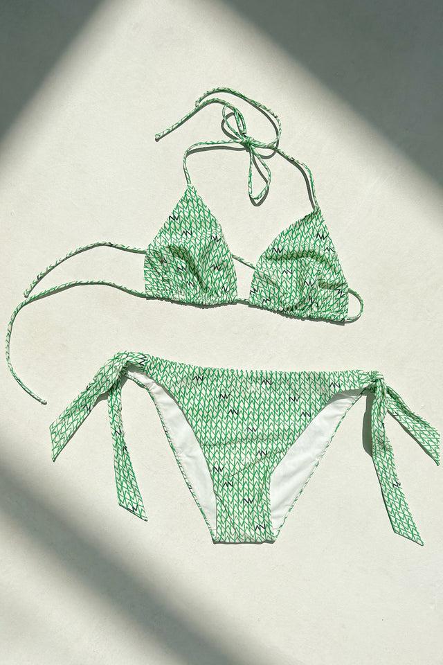 nathalie vleeschouwer Groene bikini