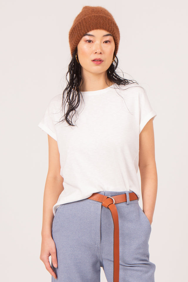 Nathalie Vleeschouwer Leren D-ring Riem In Cognac