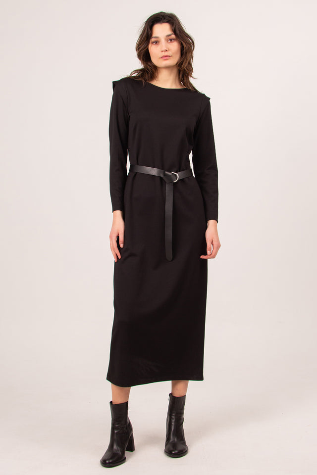 Nathalie Vleeschouwer Leren D-ring Riem In Zwart