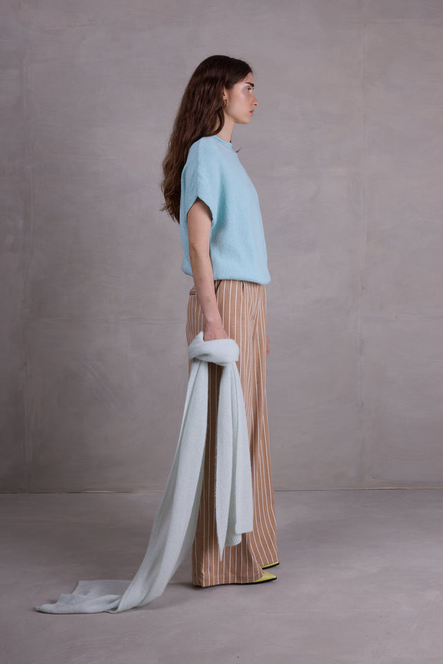 Nathalie Vleeschouwer Mill Aqua Top