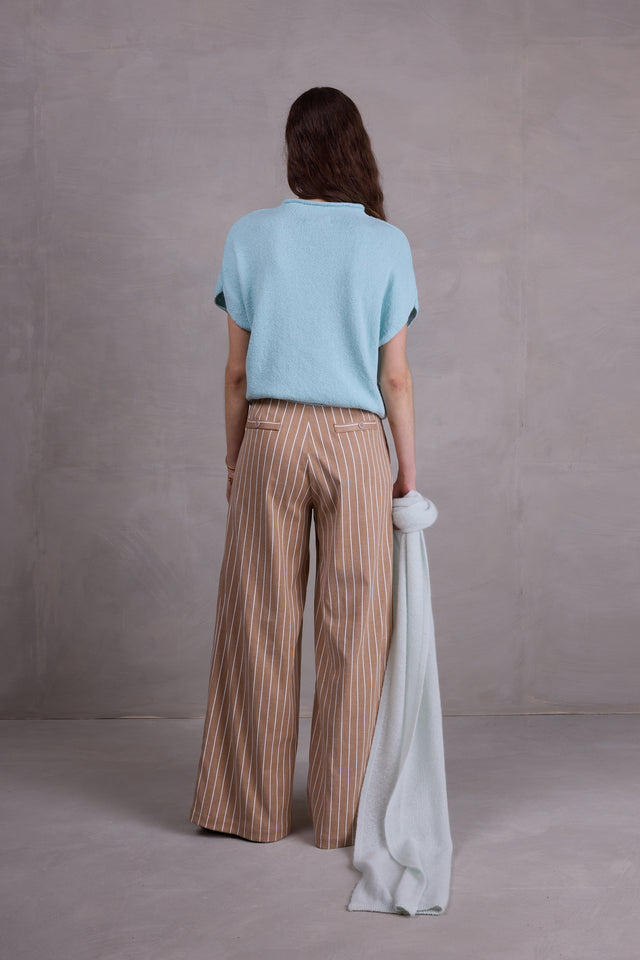 Nathalie Vleeschouwer Mill Aqua Top