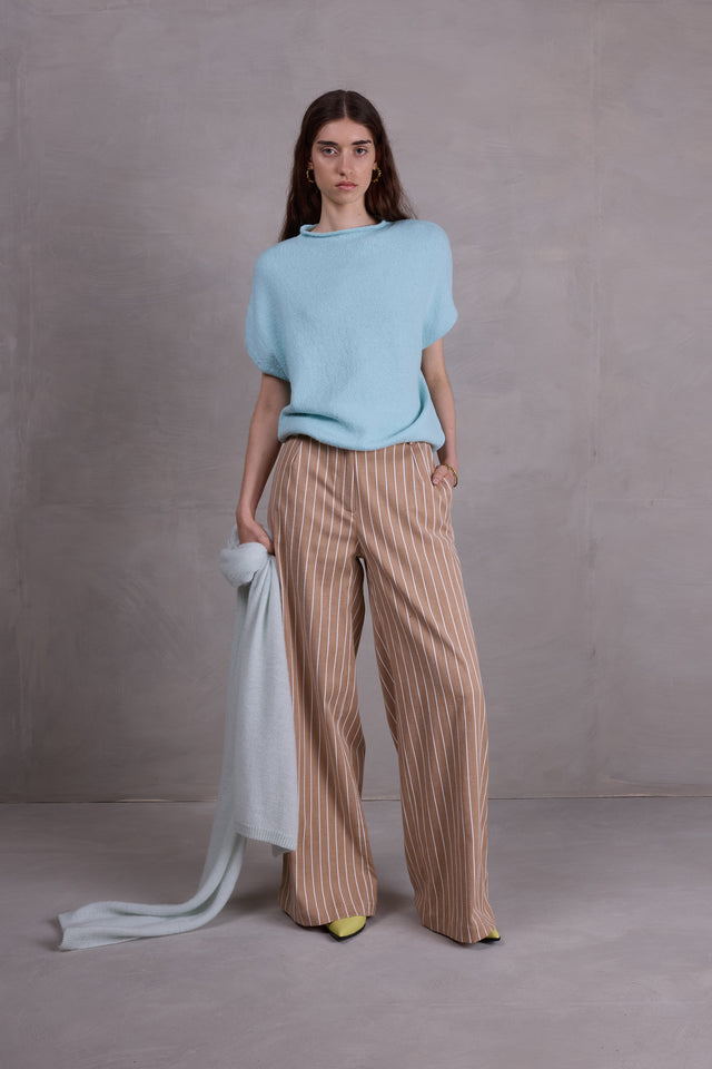 Nathalie Vleeschouwer Mill Aqua Top