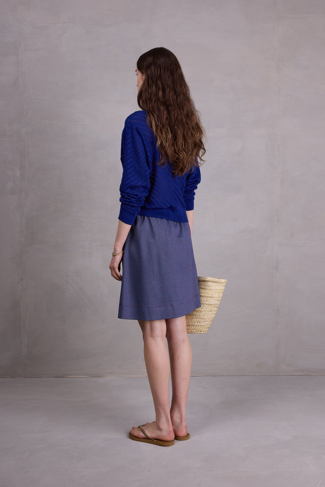 Nathalie Vleeschouwer Obdan Trui In Royal Blue