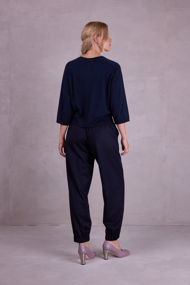 Nathalie Vleeschouwer Oirlo Trui In Night Blue