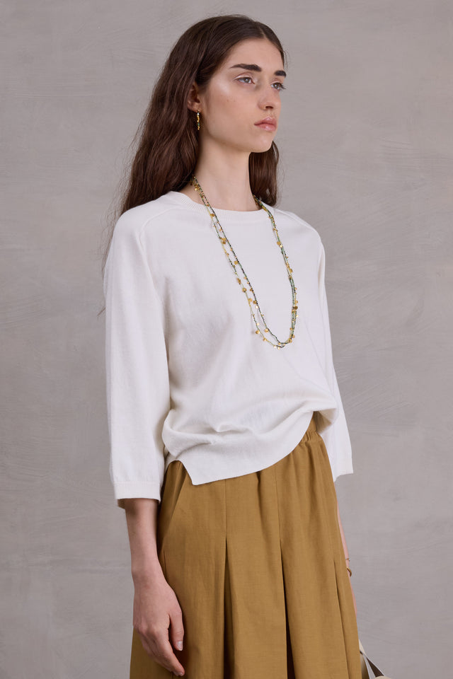 Nathalie Vleeschouwer Oirlo Trui In Off-white