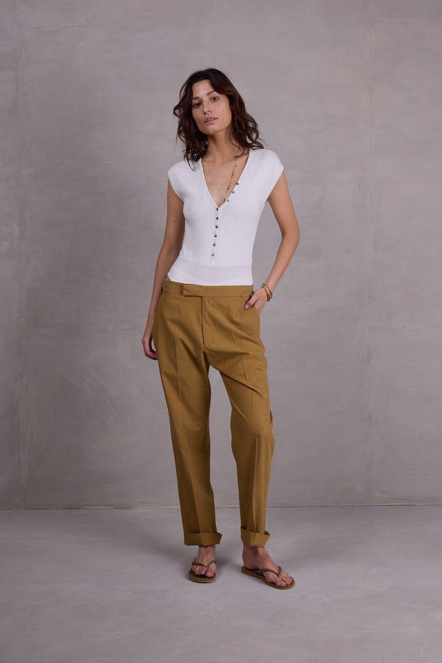 Nathalie Vleeschouwer Oman Body In Off White