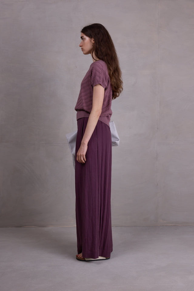 Nathalie Vleeschouwer Onna Top In Mauve