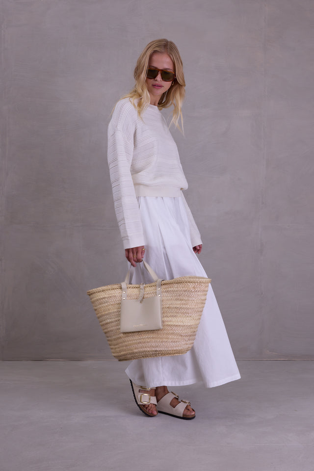 Nathalie Vleeschouwer Onslow Trui In Off-white