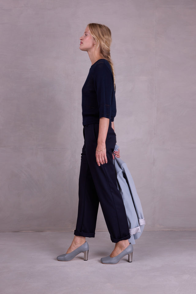 Nathalie Vleeschouwer Opava Truitje In Night Blue