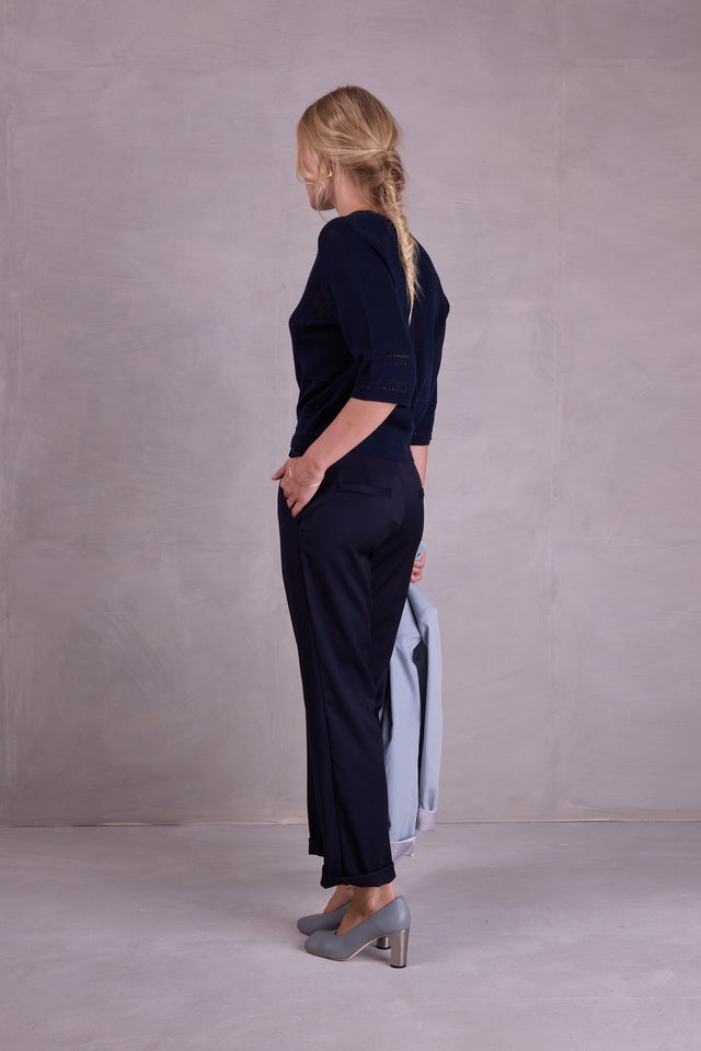 Nathalie Vleeschouwer Opava Truitje In Night Blue