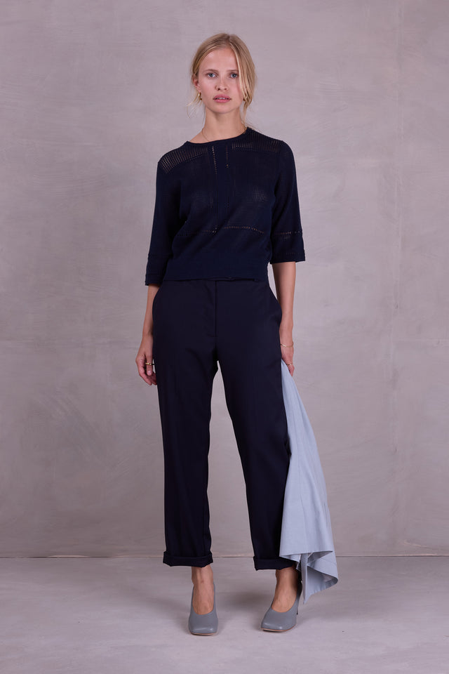 Nathalie Vleeschouwer Opava Truitje In Night Blue