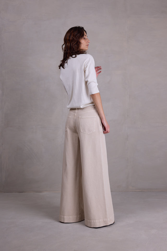 Nathalie Vleeschouwer Opava Truitje In Off-white