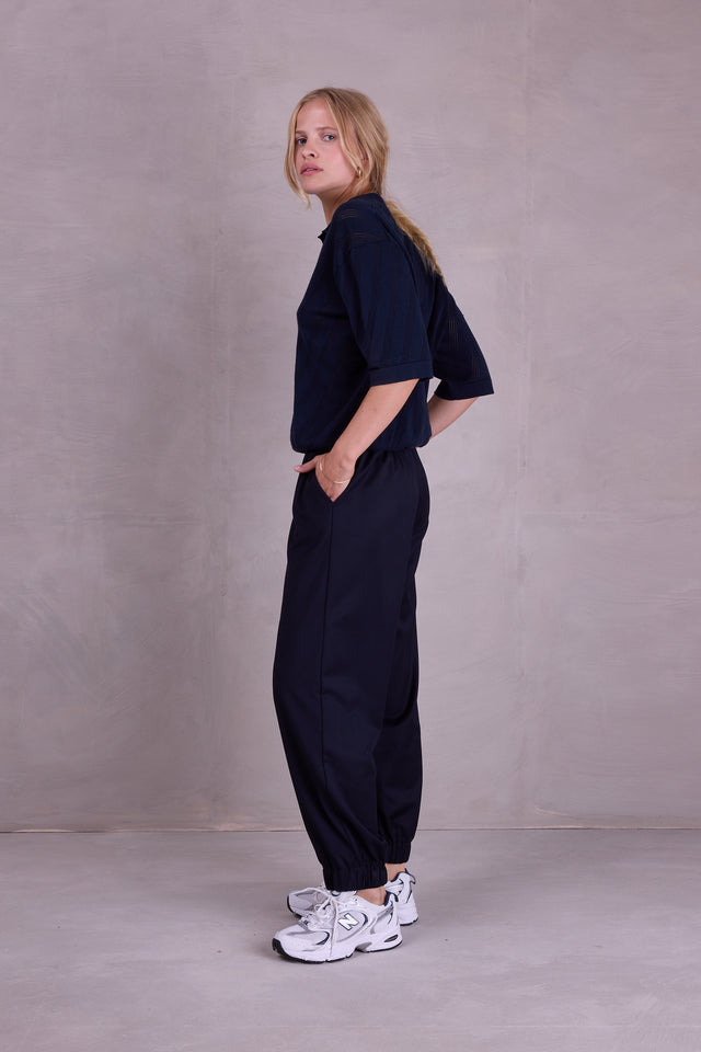 Nathalie Vleeschouwer Oploo Polo In Night Blue