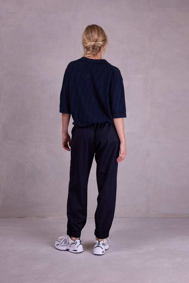 Nathalie Vleeschouwer Oploo Polo In Night Blue