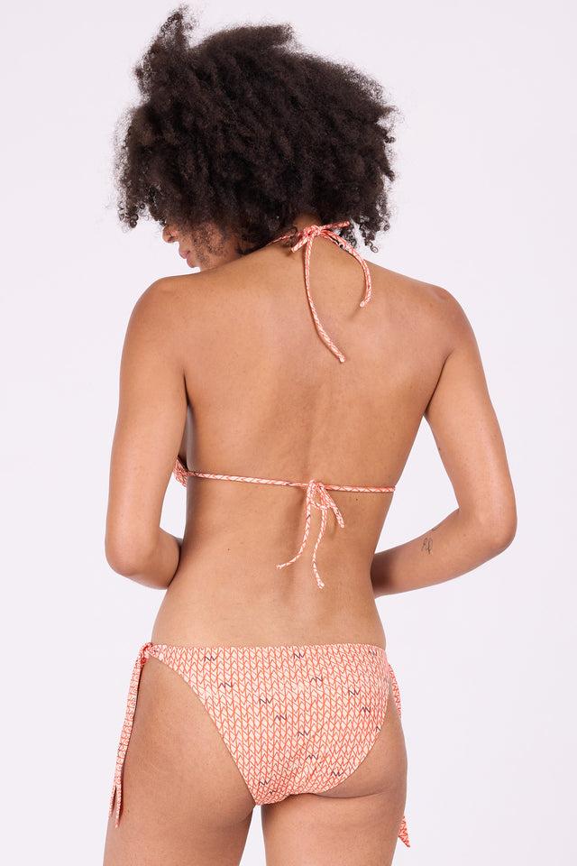 Nathalie Vleeschouwer Oranje Bikini