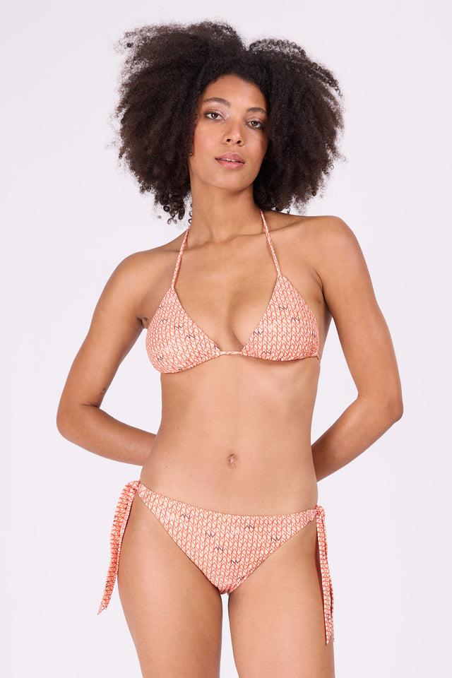 Nathalie Vleeschouwer Oranje Bikini