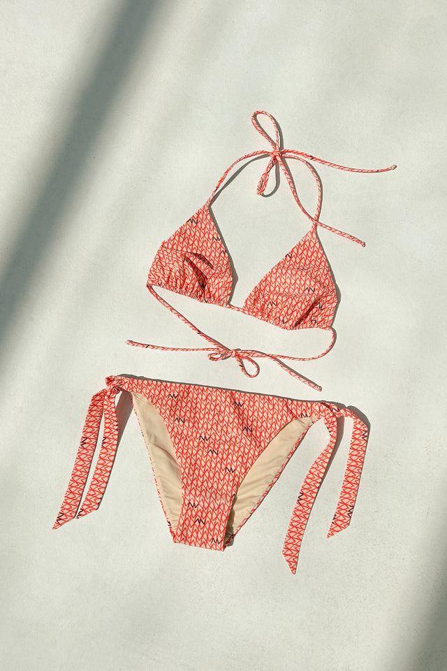 nathalie vleeschouwer Oranje bikini