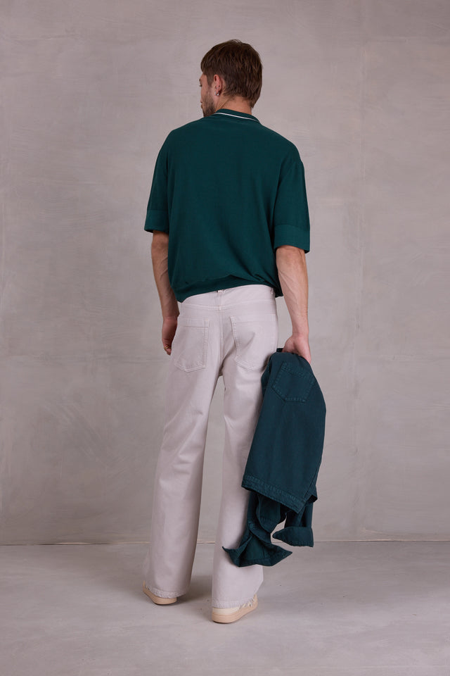 Nathalie Vleeschouwer Osaka Polo In Evergreen