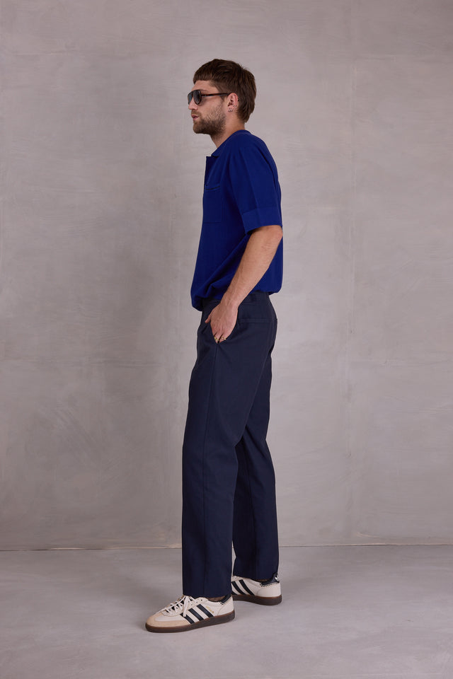 Nathalie Vleeschouwer Osaka Polo In Royal Blue