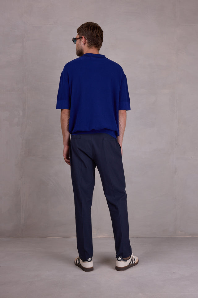 Nathalie Vleeschouwer Osaka Polo In Royal Blue