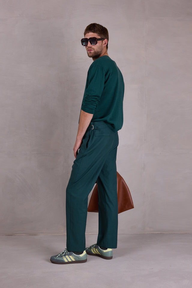 Nathalie Vleeschouwer Oslo Trui In Evergreen