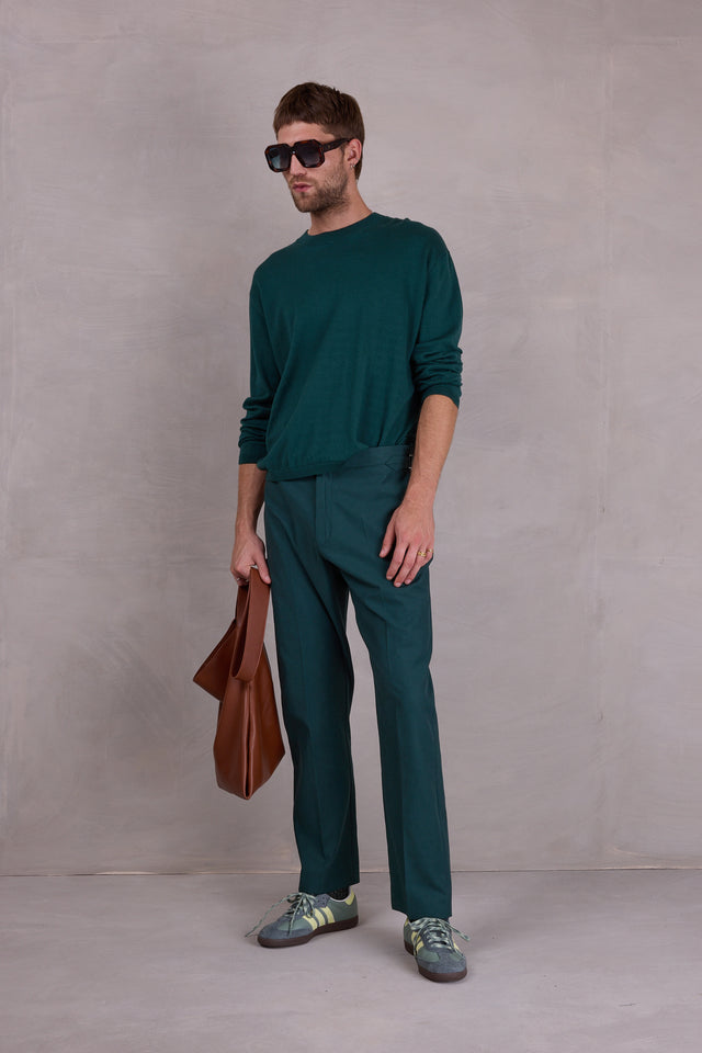 Nathalie Vleeschouwer Oslo Trui In Evergreen