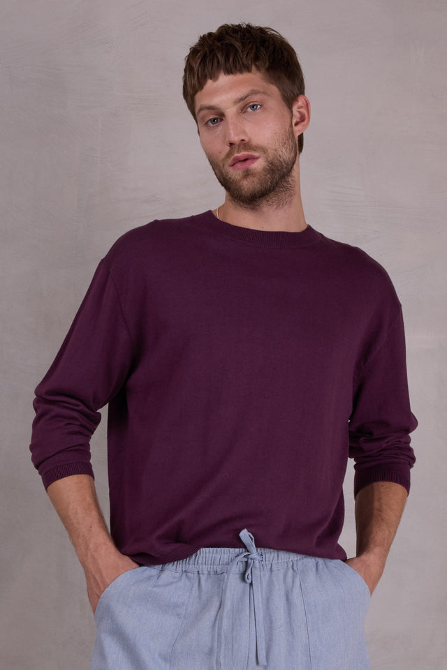 nathalie vleeschouwer Oslo trui in fig