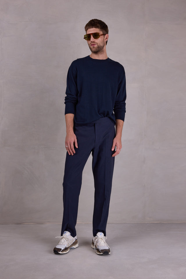 Nathalie Vleeschouwer Oslo Trui In Night Blue