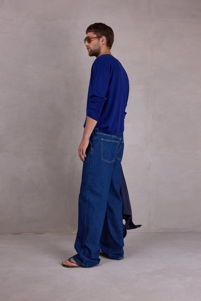 Nathalie Vleeschouwer Oslo Trui In Royal Blue