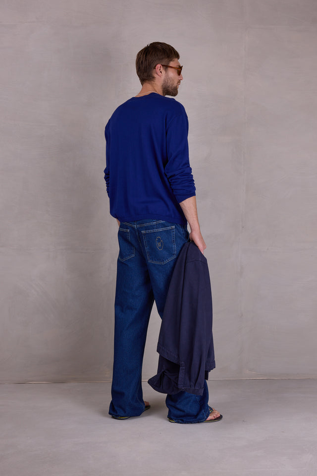 Nathalie Vleeschouwer Oslo Trui In Royal Blue