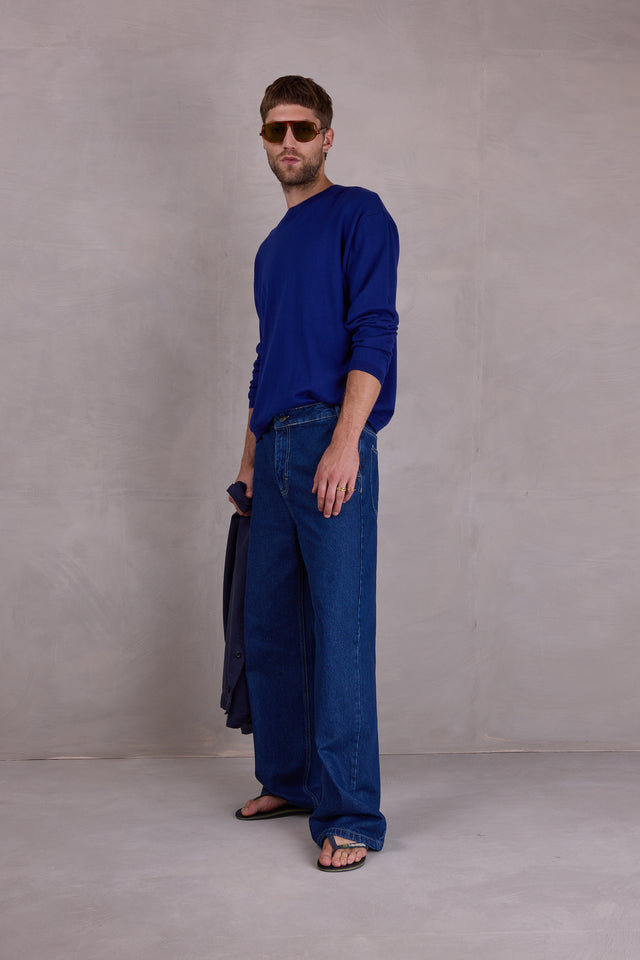 Nathalie Vleeschouwer Oslo Trui In Royal Blue