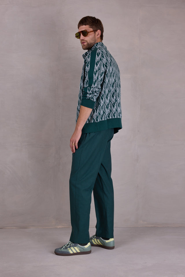 Nathalie Vleeschouwer Spoleto Vest In Evergreen