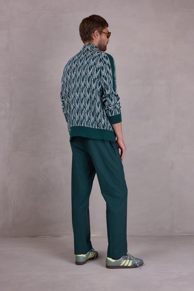 Nathalie Vleeschouwer Spoleto Vest In Evergreen