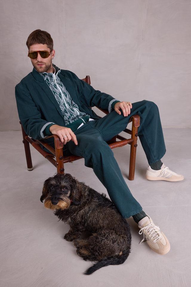 Nathalie Vleeschouwer Spoleto Vest In Evergreen