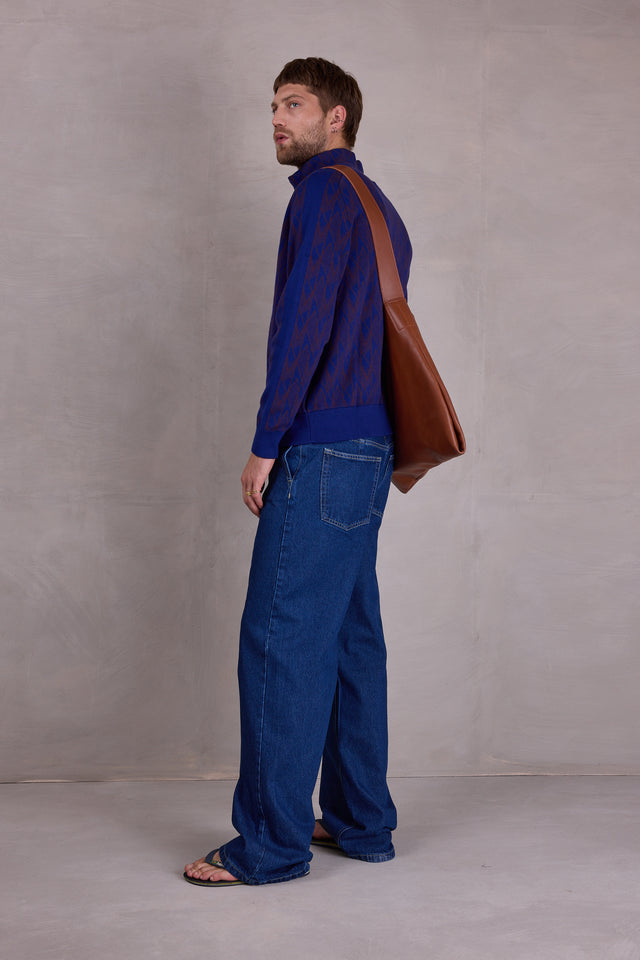 Nathalie Vleeschouwer Spoleto Vest In Royal Blue