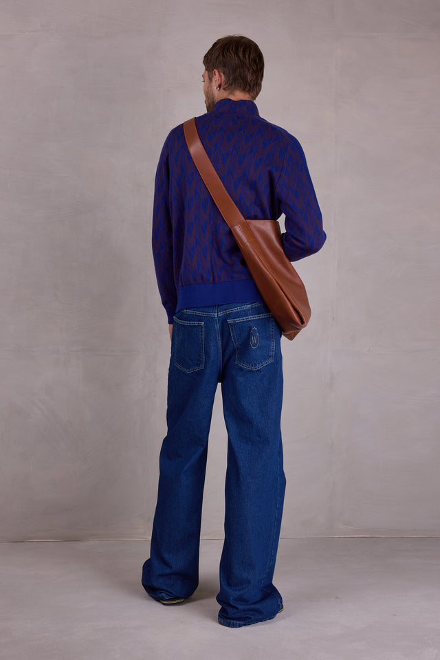 Nathalie Vleeschouwer Spoleto Vest In Royal Blue