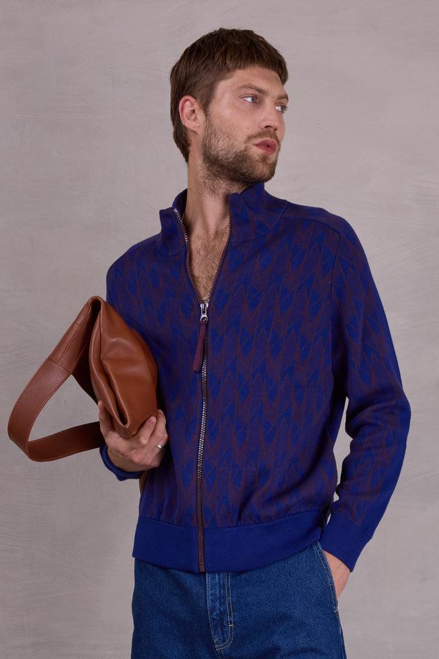 nathalie vleeschouwer Spoleto vest in royal blue