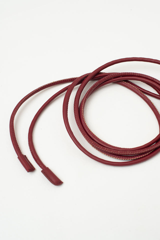 nathalie vleeschouwer Veterriem in bordeaux